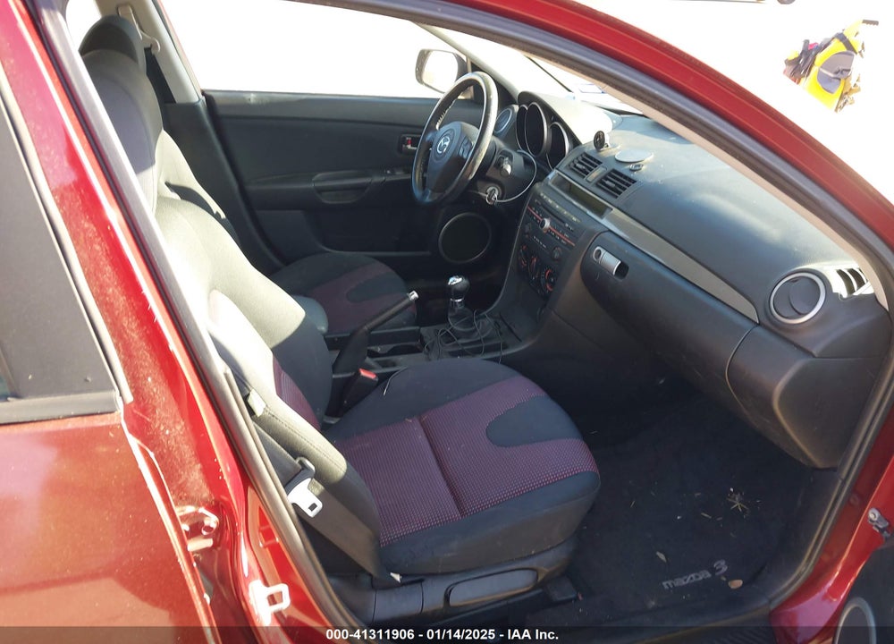 2006 MAZDA 3 S TOURING VIN: JM1BK343061541707