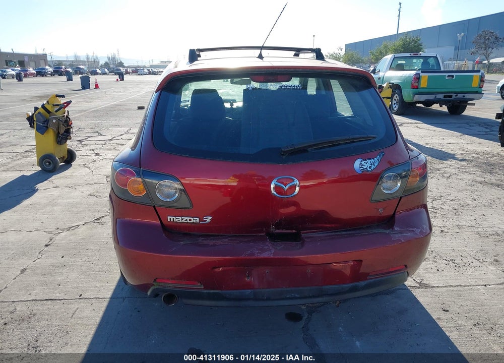 2006 MAZDA 3 S TOURING VIN: JM1BK343061541707