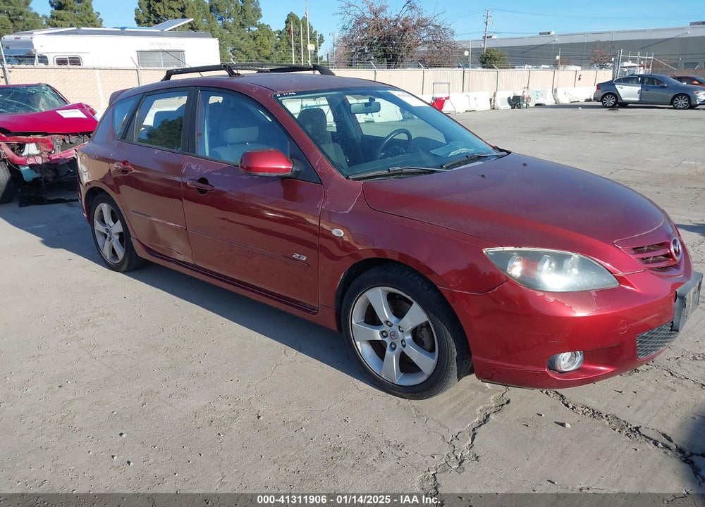 2006 MAZDA 3 S TOURING VIN: JM1BK343061541707