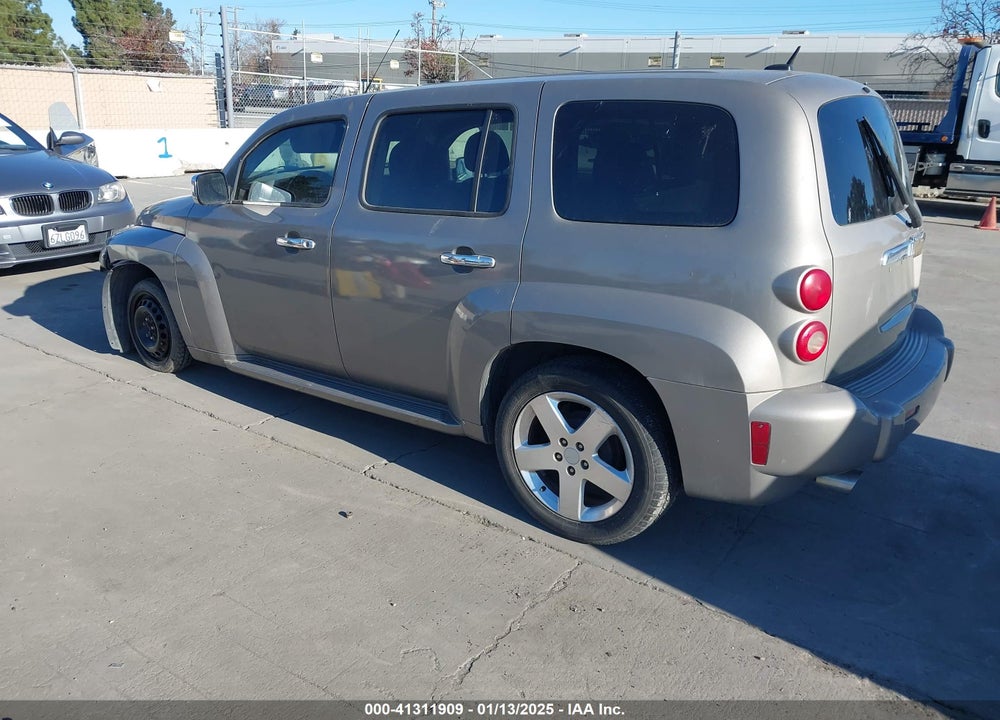 2007 CHEVROLET HHR VIN: 3GNDA33P07S589800