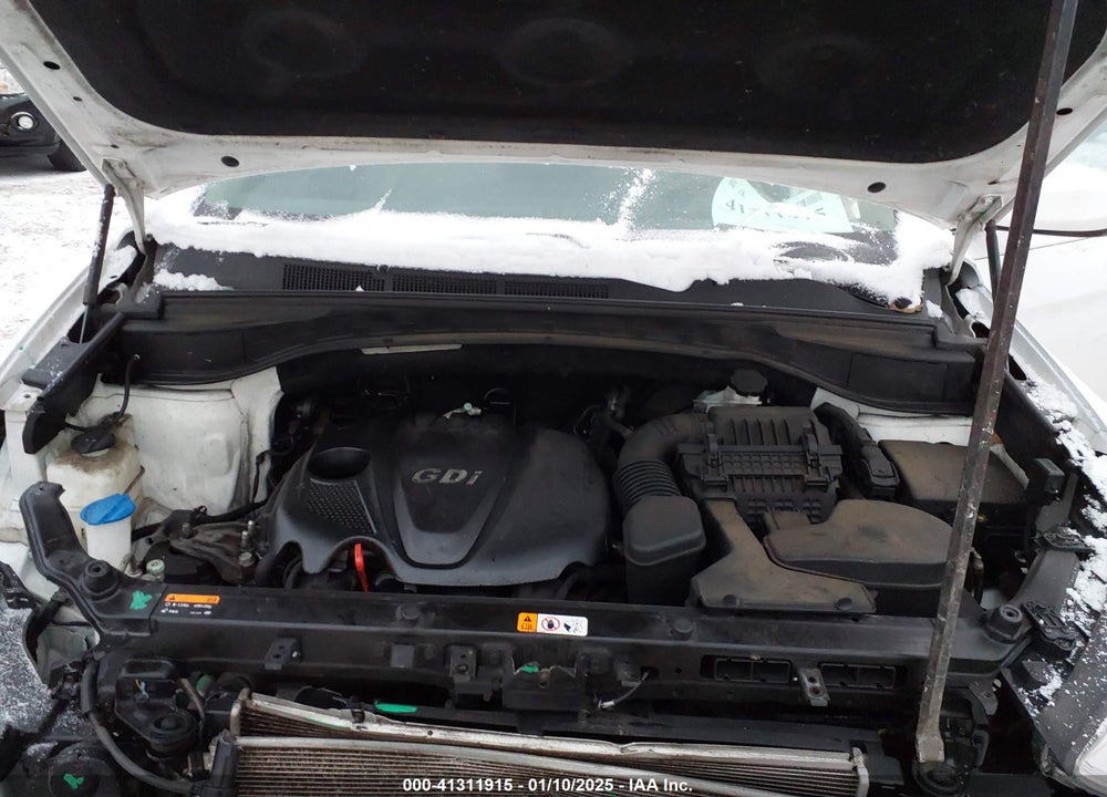 2016 HYUNDAI SANTA FE SPORT VIN: 5XYZT3LB0GG374027