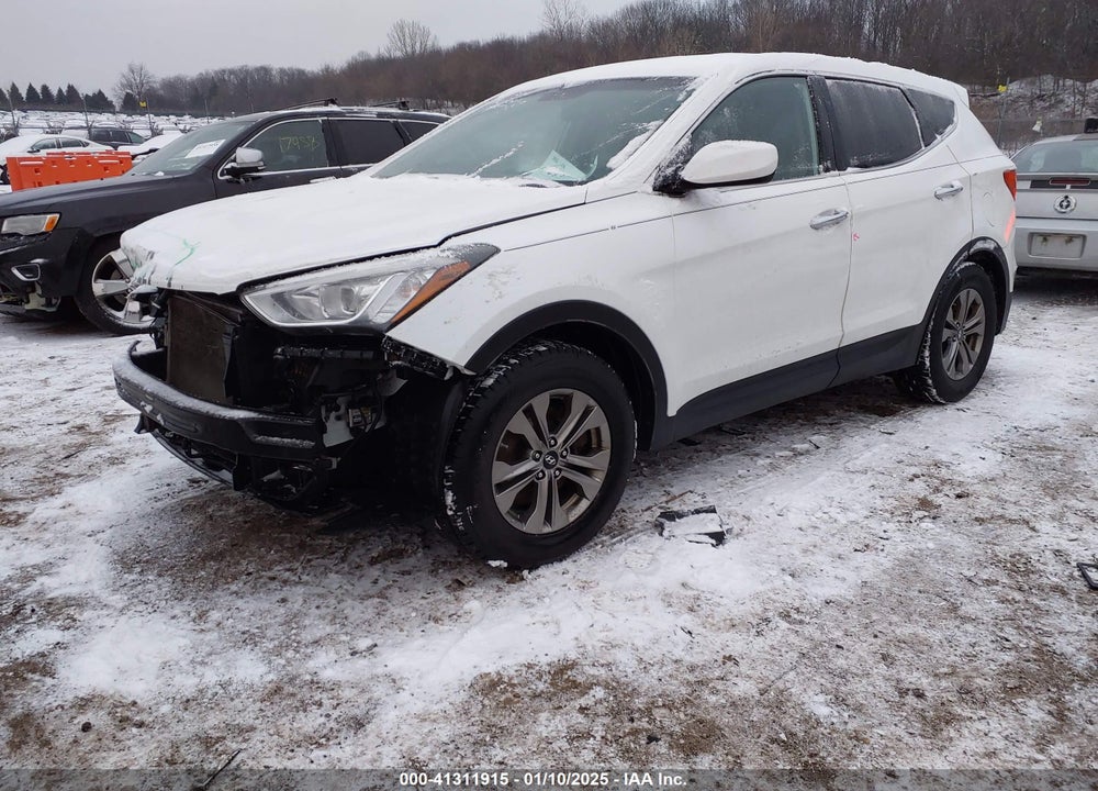2016 HYUNDAI SANTA FE SPORT VIN: 5XYZT3LB0GG374027