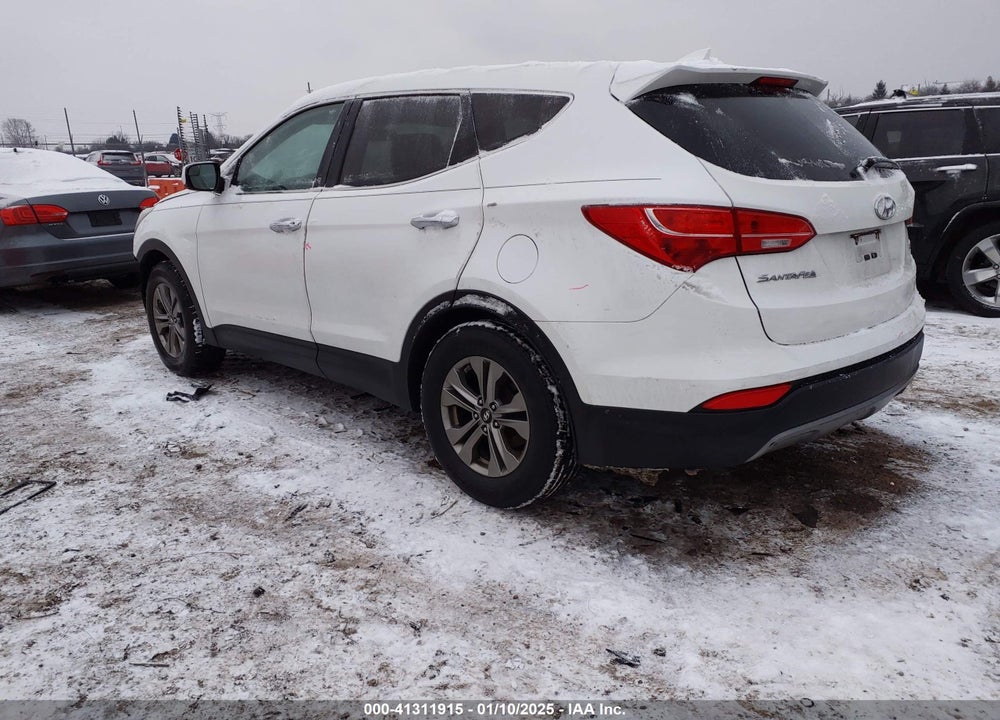 2016 HYUNDAI SANTA FE SPORT VIN: 5XYZT3LB0GG374027