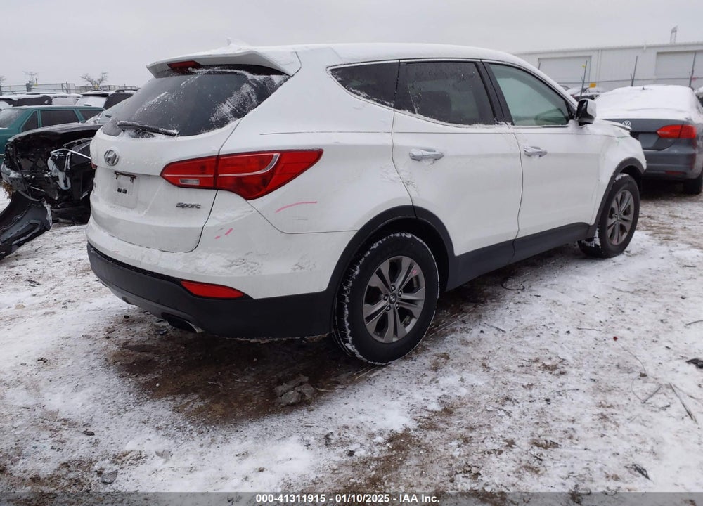 2016 HYUNDAI SANTA FE SPORT VIN: 5XYZT3LB0GG374027