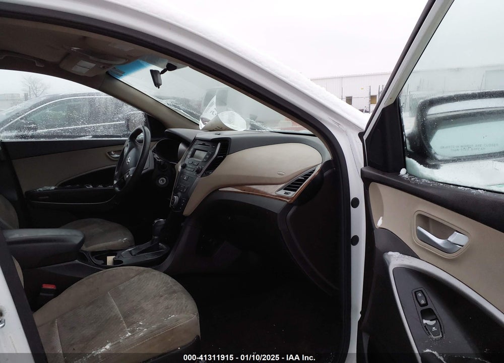 2016 HYUNDAI SANTA FE SPORT VIN: 5XYZT3LB0GG374027