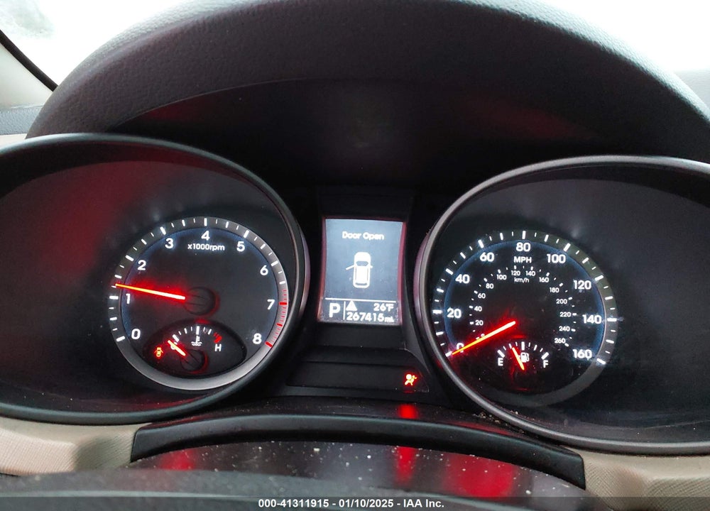 2016 HYUNDAI SANTA FE SPORT VIN: 5XYZT3LB0GG374027