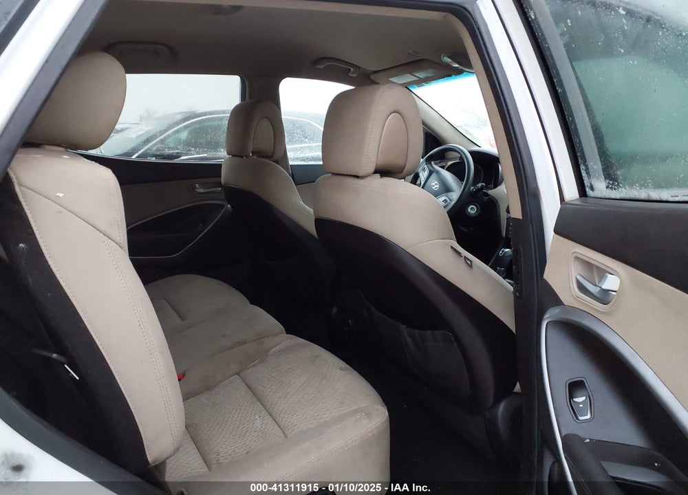 2016 HYUNDAI SANTA FE SPORT VIN: 5XYZT3LB0GG374027