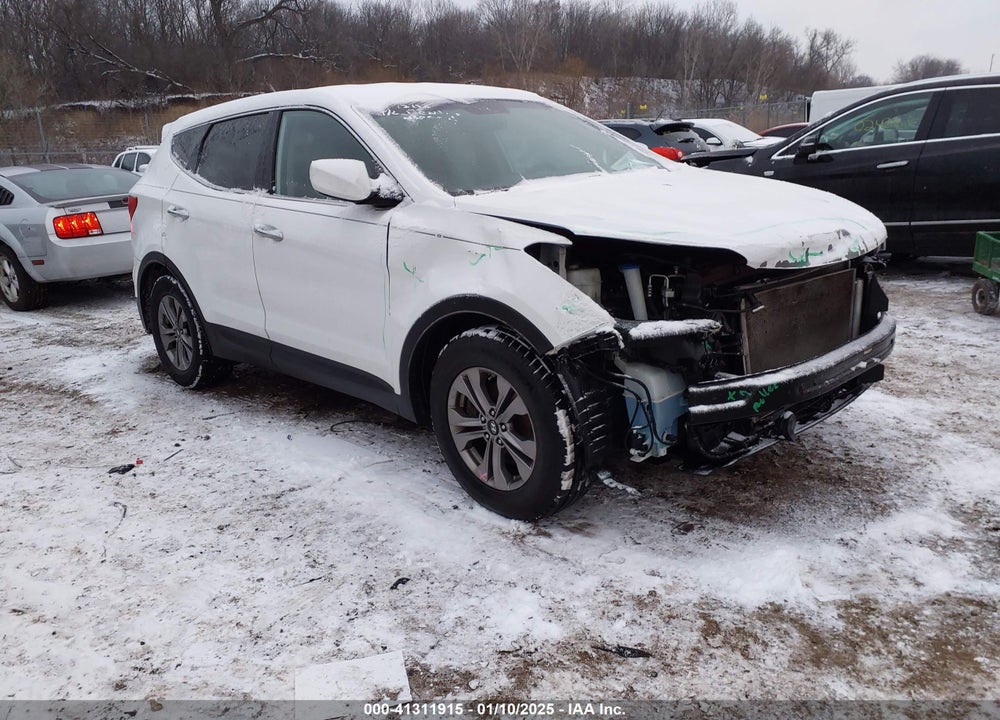 2016 HYUNDAI SANTA FE SPORT VIN: 5XYZT3LB0GG374027