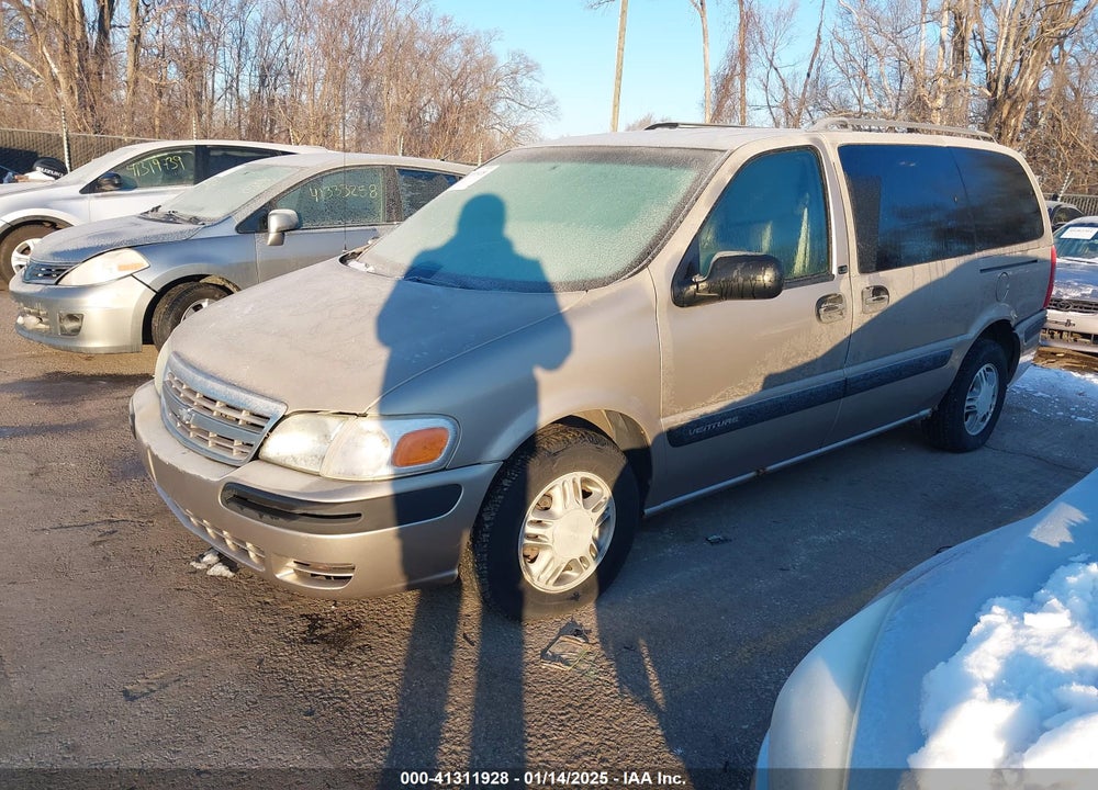 2004 CHEVROLET VENTURE LS VIN: 1GNDX03E44D226097