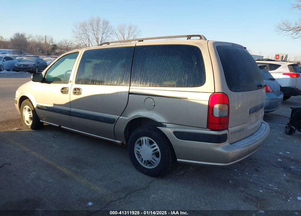 2004 CHEVROLET VENTURE LS VIN: 1GNDX03E44D226097