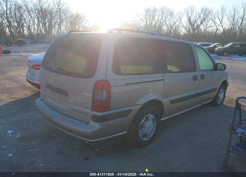 2004 CHEVROLET VENTURE LS VIN: 1GNDX03E44D226097
