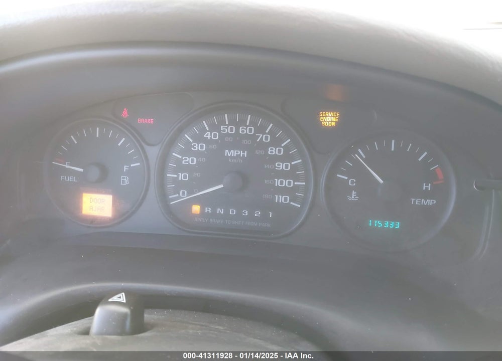 2004 CHEVROLET VENTURE LS VIN: 1GNDX03E44D226097