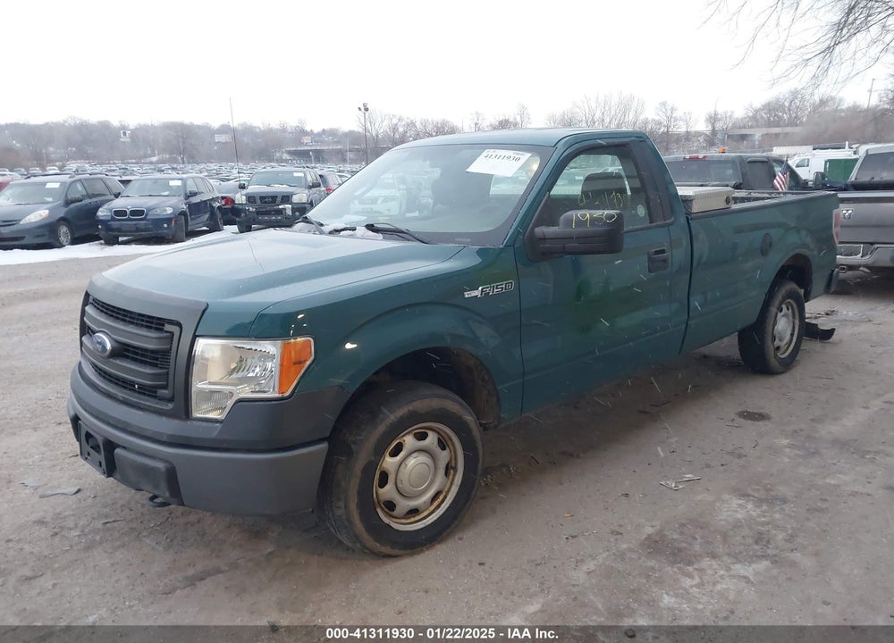 2014 FORD F-150 VIN: 1FTMF1EM2EKF95981