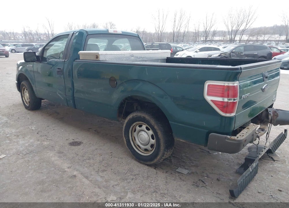 2014 FORD F-150 VIN: 1FTMF1EM2EKF95981