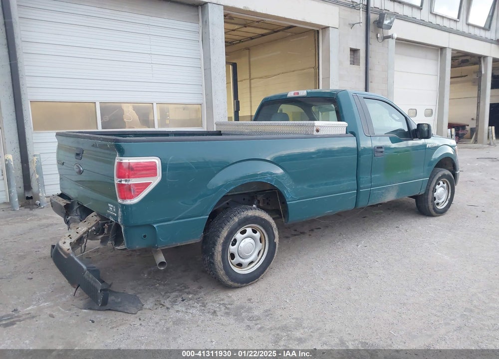 2014 FORD F-150 VIN: 1FTMF1EM2EKF95981