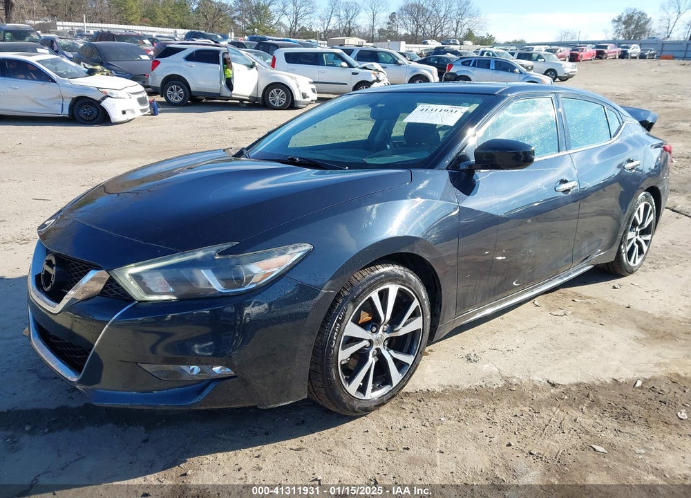 2017 NISSAN MAXIMA VIN: 1N4AA6AP3HC381715
