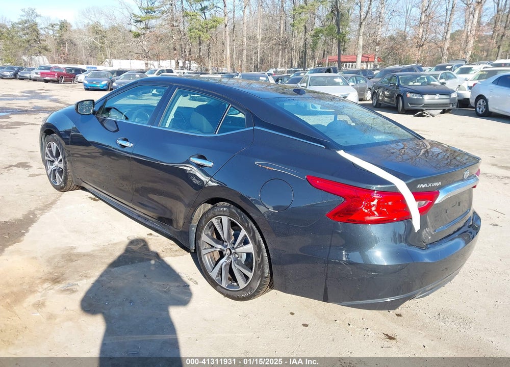 2017 NISSAN MAXIMA VIN: 1N4AA6AP3HC381715