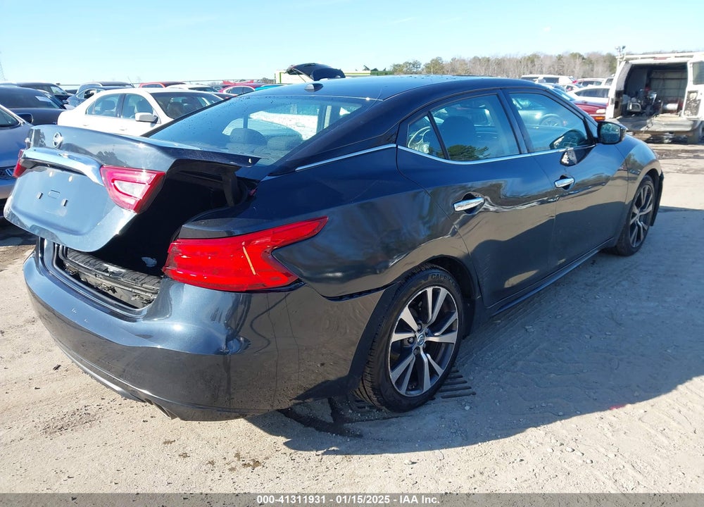 2017 NISSAN MAXIMA VIN: 1N4AA6AP3HC381715