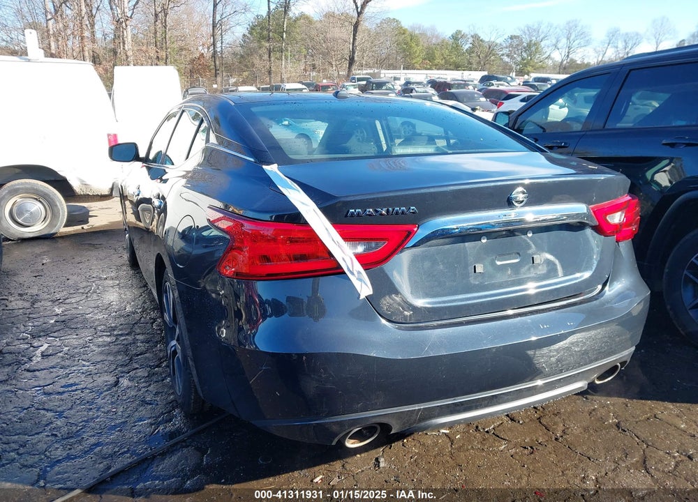 2017 NISSAN MAXIMA VIN: 1N4AA6AP3HC381715