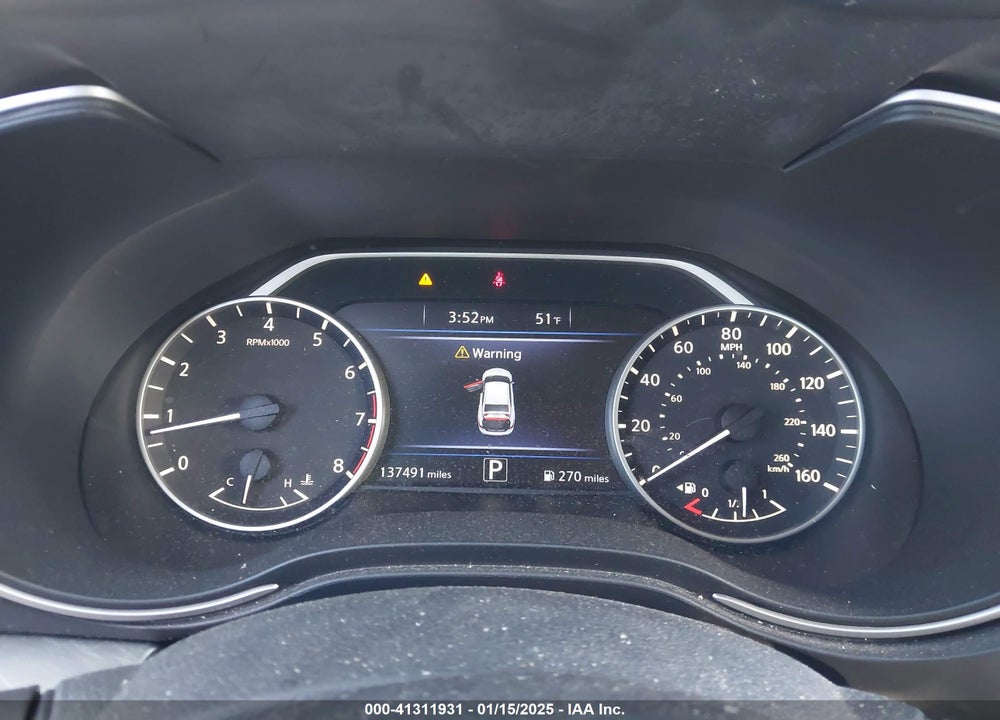 2017 NISSAN MAXIMA VIN: 1N4AA6AP3HC381715