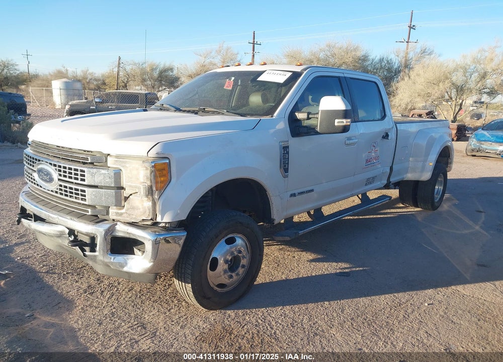 2017 FORD F-350 LARIAT VIN: 1FT8W3DT4HEE14677
