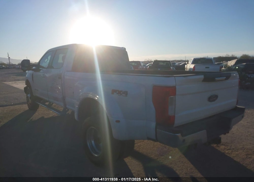 2017 FORD F-350 LARIAT VIN: 1FT8W3DT4HEE14677