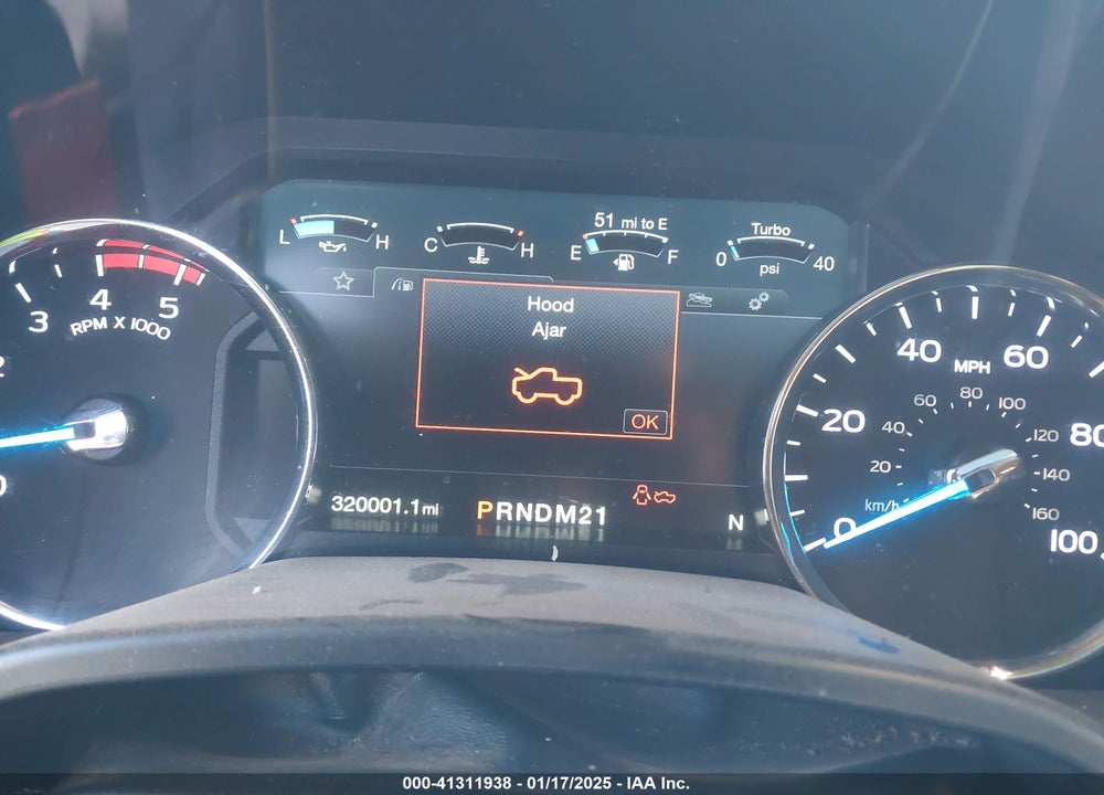 2017 FORD F-350 LARIAT VIN: 1FT8W3DT4HEE14677