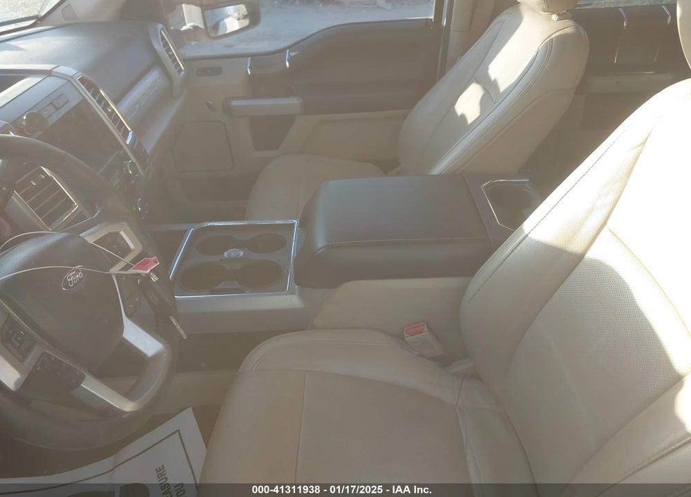 2017 FORD F-350 LARIAT VIN: 1FT8W3DT4HEE14677