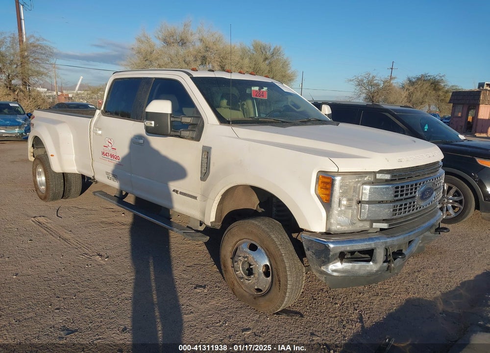 2017 FORD F-350 LARIAT VIN: 1FT8W3DT4HEE14677