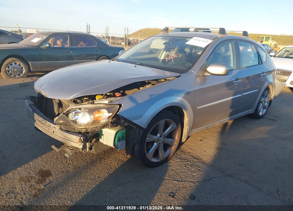 2010 SUBARU IMPREZA OUTBACK SPORT VIN: JF1GH6D66AH816812