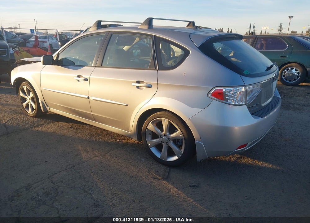 2010 SUBARU IMPREZA OUTBACK SPORT VIN: JF1GH6D66AH816812