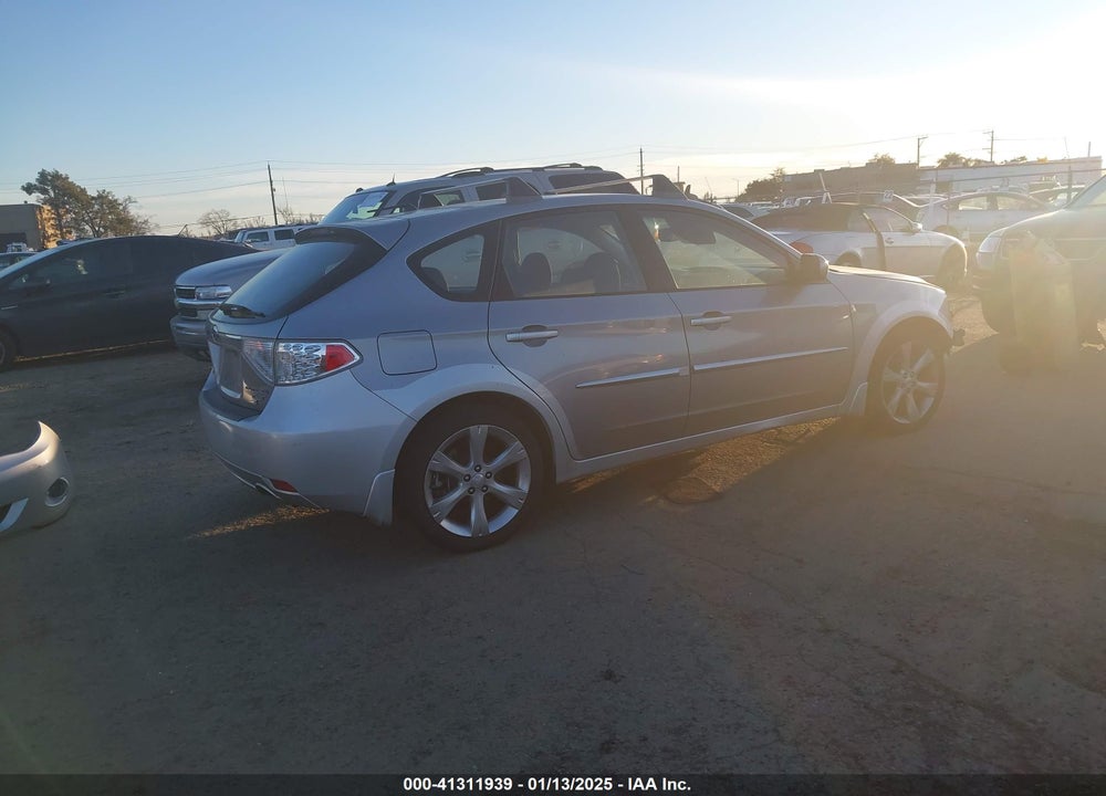2010 SUBARU IMPREZA OUTBACK SPORT VIN: JF1GH6D66AH816812