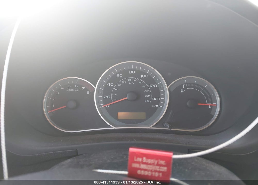 2010 SUBARU IMPREZA OUTBACK SPORT VIN: JF1GH6D66AH816812