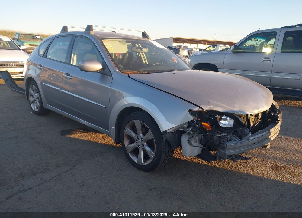 2010 SUBARU IMPREZA OUTBACK SPORT VIN: JF1GH6D66AH816812