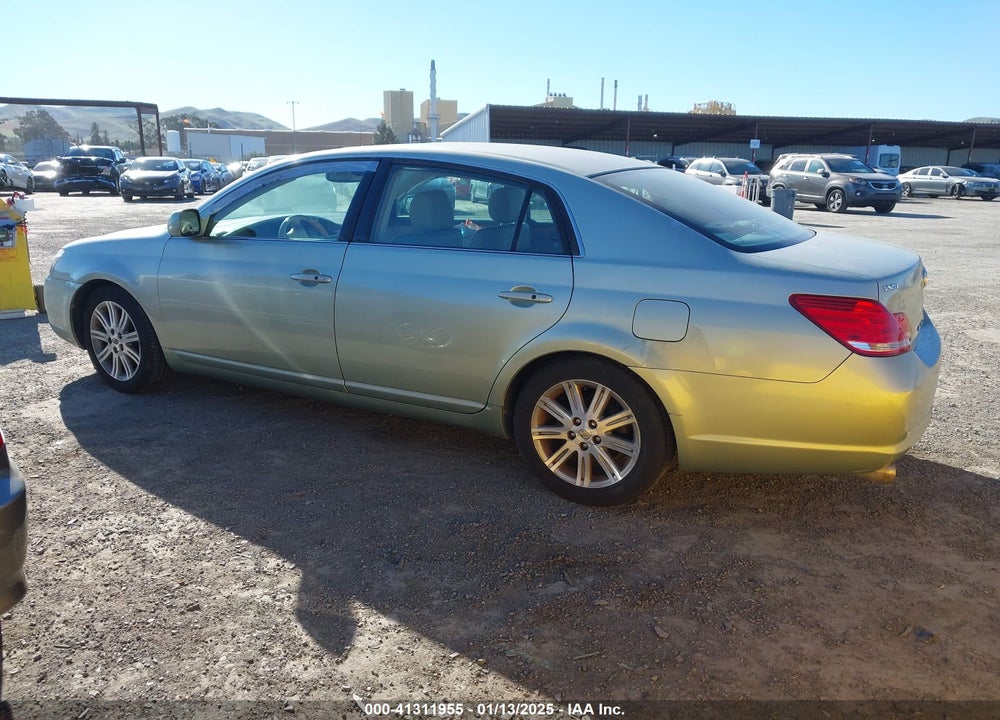 2006 TOYOTA AVALON VIN: 4T1BK36B26U089161