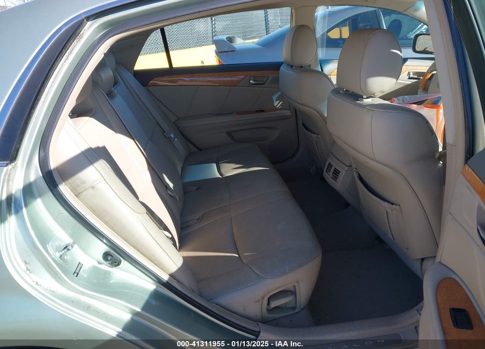 2006 TOYOTA AVALON VIN: 4T1BK36B26U089161