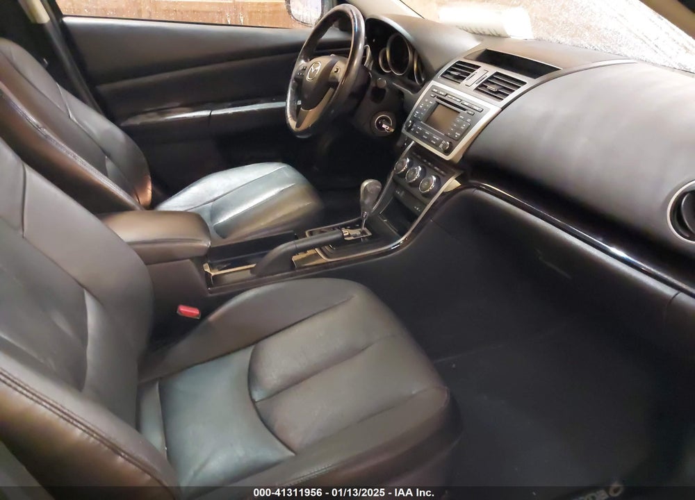2013 MAZDA MAZDA6 VIN: 1YVHZ8CH6D5M07106
