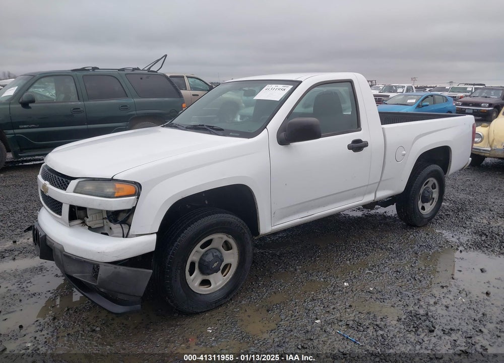 2010 CHEVROLET COLORADO VIN: 1GCHTBD98A8135308
