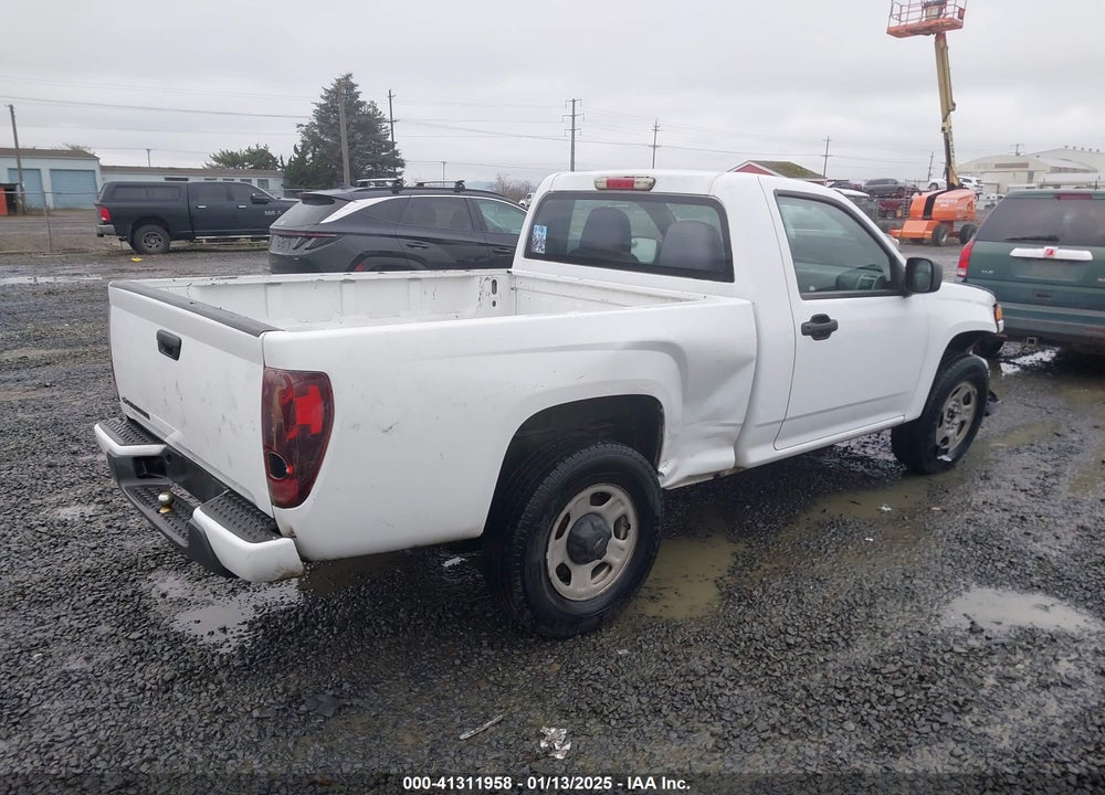 2010 CHEVROLET COLORADO VIN: 1GCHTBD98A8135308