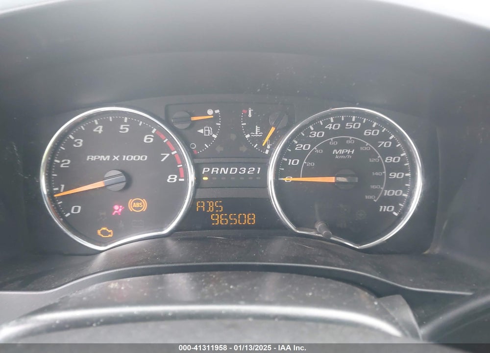 2010 CHEVROLET COLORADO VIN: 1GCHTBD98A8135308