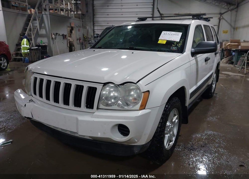 2006 JEEP GRAND CHEROKEE LAREDO VIN: 1J4GR48K66C289615