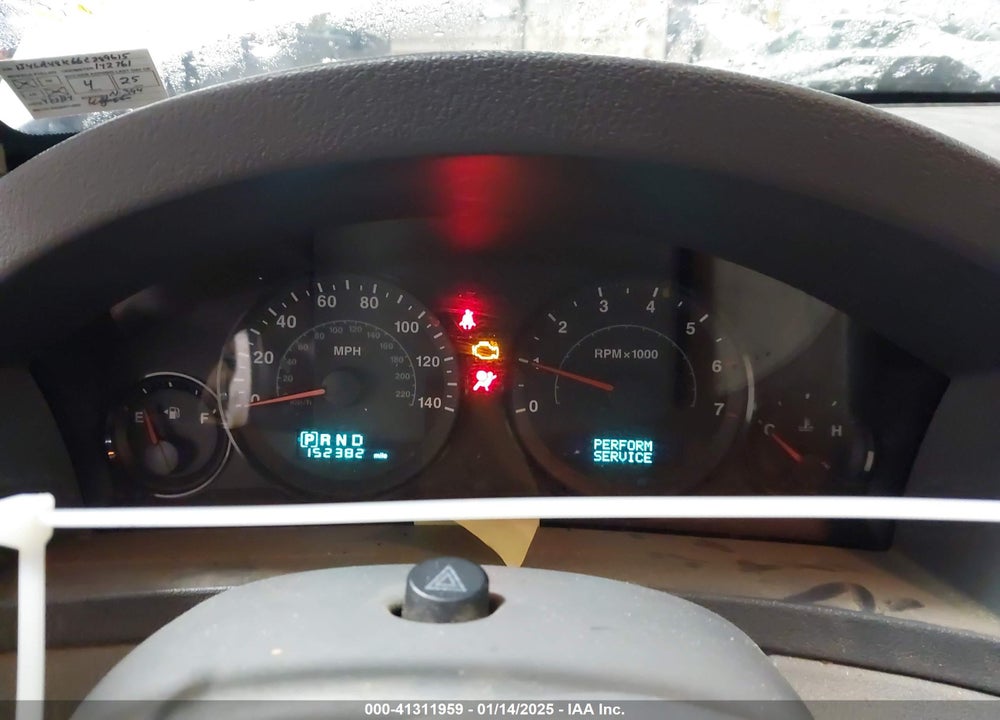 2006 JEEP GRAND CHEROKEE LAREDO VIN: 1J4GR48K66C289615