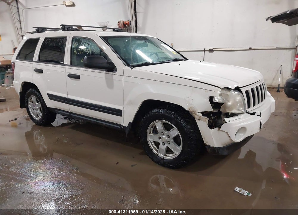 2006 JEEP GRAND CHEROKEE LAREDO VIN: 1J4GR48K66C289615