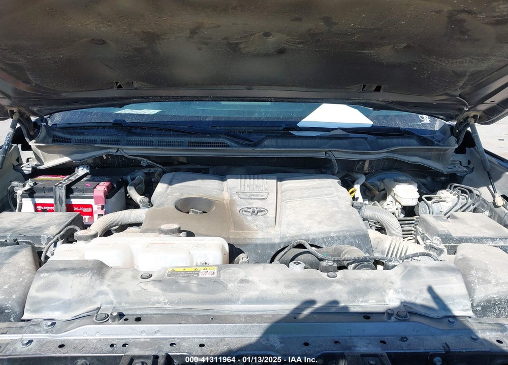 2023 TOYOTA TUNDRA SR5 VIN: 5TFLA5DB2PX075416
