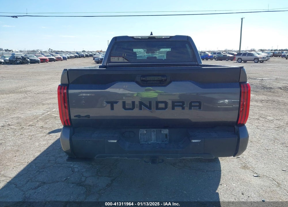 2023 TOYOTA TUNDRA SR5 VIN: 5TFLA5DB2PX075416