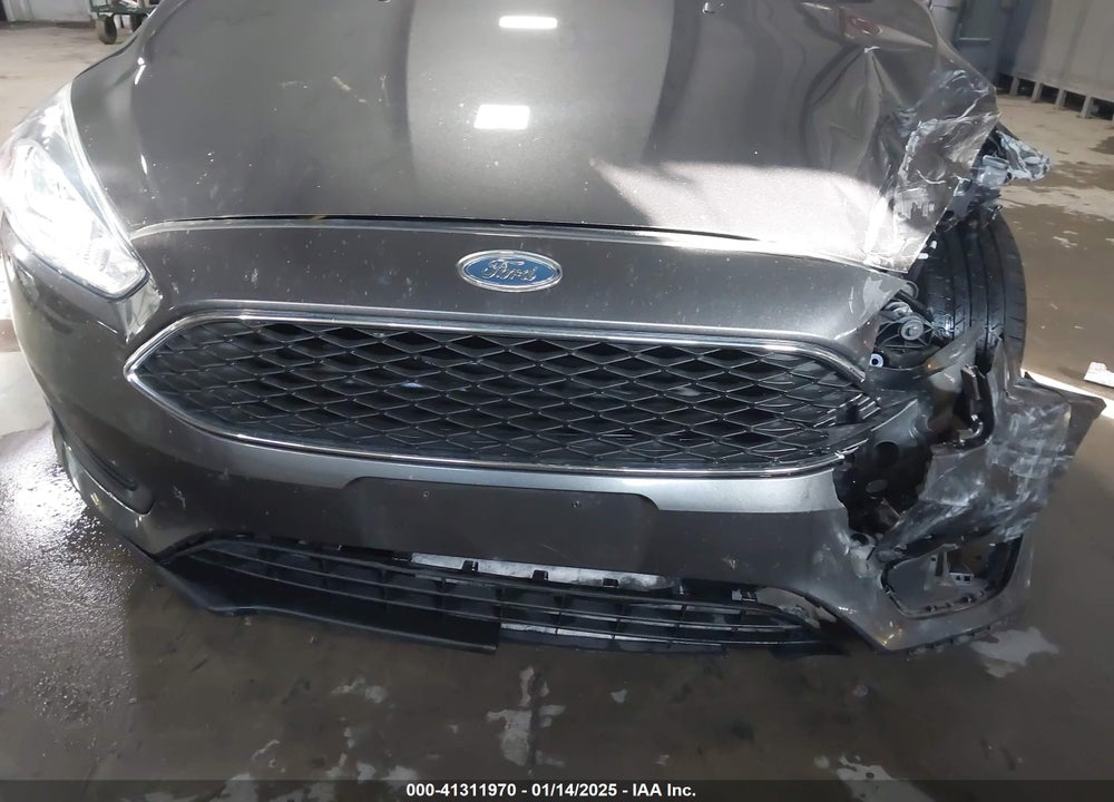 2018 FORD FOCUS VIN: 1FADP3K25JL216946