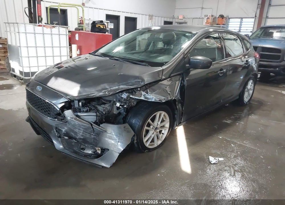 2018 FORD FOCUS VIN: 1FADP3K25JL216946