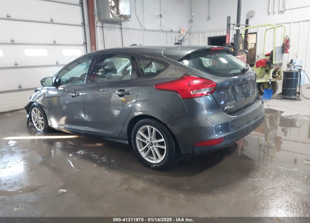 2018 FORD FOCUS VIN: 1FADP3K25JL216946