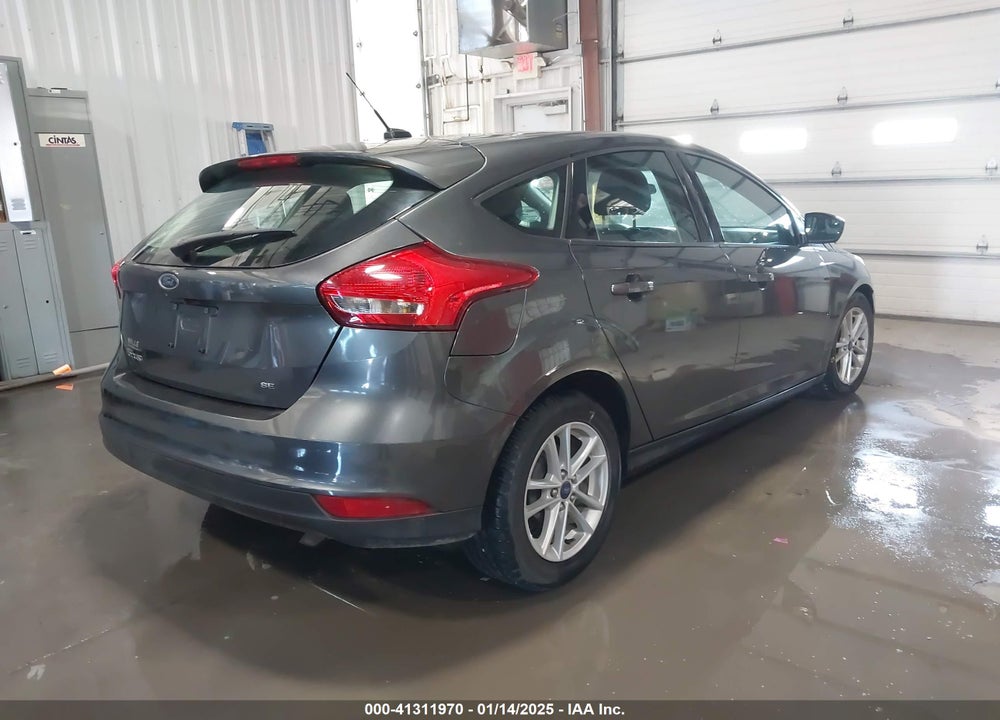 2018 FORD FOCUS VIN: 1FADP3K25JL216946