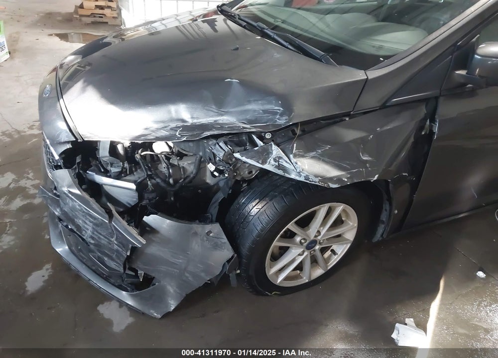 2018 FORD FOCUS VIN: 1FADP3K25JL216946